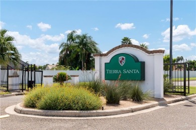 Located in the prestigious gated community of Tierra Santa Golf on Tierra Santa Golf Club in Texas - for sale on GolfHomes.com, golf home, golf lot