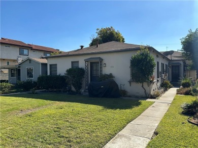 Presenting a rare opportunity to acquire a 6-unit multifamily on Santa Anita Golf Course in California - for sale on GolfHomes.com, golf home, golf lot