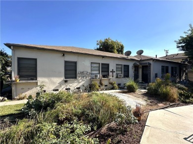 Presenting a rare opportunity to acquire a 6-unit multifamily on Santa Anita Golf Course in California - for sale on GolfHomes.com, golf home, golf lot