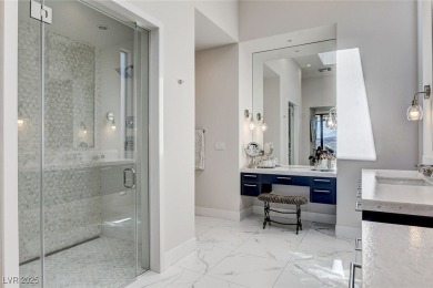 Commanding a premier spot in prestigious MacDonald Highlands on Dragon Ridge Country Club in Nevada - for sale on GolfHomes.com, golf home, golf lot