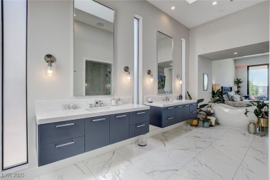 Commanding a premier spot in prestigious MacDonald Highlands on Dragon Ridge Country Club in Nevada - for sale on GolfHomes.com, golf home, golf lot