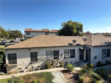 Presenting a rare opportunity to acquire a 6-unit multifamily on Santa Anita Golf Course in California - for sale on GolfHomes.com, golf home, golf lot