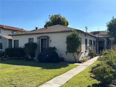 Presenting a rare opportunity to acquire a 6-unit multifamily on Santa Anita Golf Course in California - for sale on GolfHomes.com, golf home, golf lot