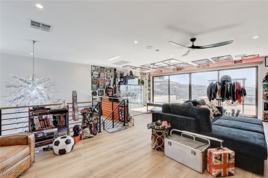 Commanding a premier spot in prestigious MacDonald Highlands on Dragon Ridge Country Club in Nevada - for sale on GolfHomes.com, golf home, golf lot