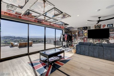 Commanding a premier spot in prestigious MacDonald Highlands on Dragon Ridge Country Club in Nevada - for sale on GolfHomes.com, golf home, golf lot