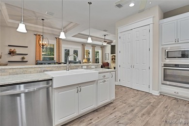 Welcome home to luxury living in Citrus Hills! This impeccably on Citrus Hills Golf Club in Florida - for sale on GolfHomes.com, golf home, golf lot