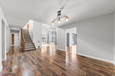 Welcome home to this beautiful lakefront property in Seven Lakes on Seven Lakes Country Club in North Carolina - for sale on GolfHomes.com, golf home, golf lot