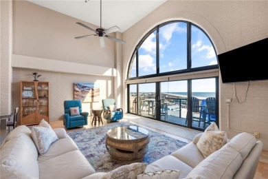 Rare, two-story penthouse condo with 1,985 sq ft of private on Palmilla Beach Golf Club in Texas - for sale on GolfHomes.com, golf home, golf lot