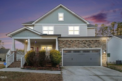 This Move-In Ready Home Has an Easy Flowing Open Concept Layout on The Neuse Golf Club in North Carolina - for sale on GolfHomes.com, golf home, golf lot