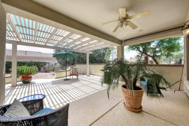 PERFECT Situation - Impeccably maintained San Marco with casita on Corte Bella Golf Club in Arizona - for sale on GolfHomes.com, golf home, golf lot