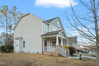 This Move-In Ready Home Has an Easy Flowing Open Concept Layout on The Neuse Golf Club in North Carolina - for sale on GolfHomes.com, golf home, golf lot