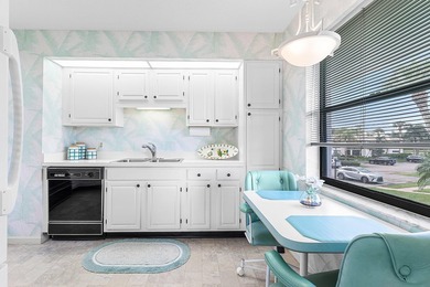 Discover exceptional potential in this meticulously maintained on Quail Ridge Golf Course and Country Club in Florida - for sale on GolfHomes.com, golf home, golf lot