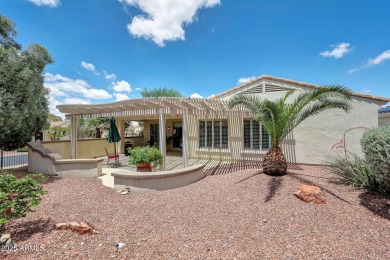 PERFECT Situation - Impeccably maintained San Marco with casita on Corte Bella Golf Club in Arizona - for sale on GolfHomes.com, golf home, golf lot