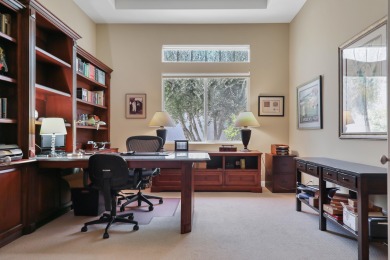 Step into 50405 Verano Drive, a Mediterranean gem crafted for on Mountain View Country Club in California - for sale on GolfHomes.com, golf home, golf lot