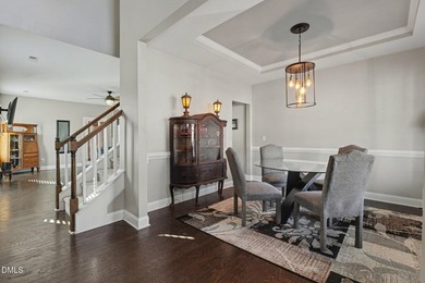 This Move-In Ready Home Has an Easy Flowing Open Concept Layout on The Neuse Golf Club in North Carolina - for sale on GolfHomes.com, golf home, golf lot