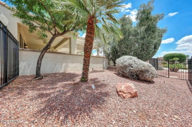 PERFECT Situation - Impeccably maintained San Marco with casita on Corte Bella Golf Club in Arizona - for sale on GolfHomes.com, golf home, golf lot