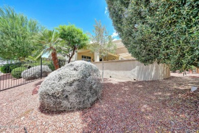 PERFECT Situation - Impeccably maintained San Marco with casita on Corte Bella Golf Club in Arizona - for sale on GolfHomes.com, golf home, golf lot