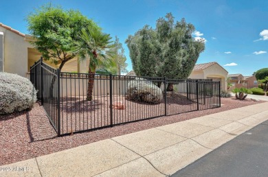 PERFECT Situation - Impeccably maintained San Marco with casita on Corte Bella Golf Club in Arizona - for sale on GolfHomes.com, golf home, golf lot