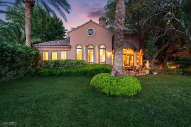 Nestled in the prestigious SouthShore community of Lake Las on South Shore At Lake Las Vegas in Nevada - for sale on GolfHomes.com, golf home, golf lot