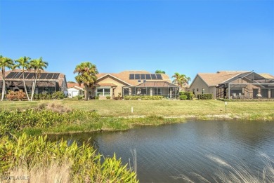 The view is awesome,  from the moment you enter the front door on Kelly Greens Golf and Country Club in Florida - for sale on GolfHomes.com, golf home, golf lot