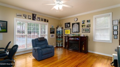 Welcome to this stunning property located in the prestigious on Pinewild Country Club of Pinehurst in North Carolina - for sale on GolfHomes.com, golf home, golf lot