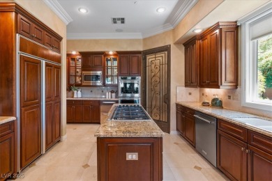 Nestled in the prestigious SouthShore community of Lake Las on South Shore At Lake Las Vegas in Nevada - for sale on GolfHomes.com, golf home, golf lot