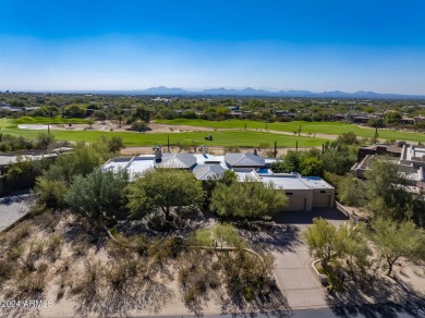 Designed by renowned architect Bob McIntyre this phenomenal on Desert Highlands Golf Club in Arizona - for sale on GolfHomes.com, golf home, golf lot