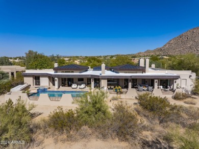 Designed by renowned architect Bob McIntyre this phenomenal on Desert Highlands Golf Club in Arizona - for sale on GolfHomes.com, golf home, golf lot