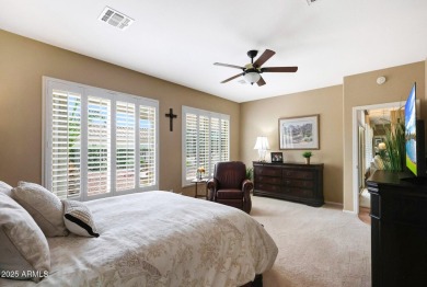 PERFECT Situation - Impeccably maintained San Marco with casita on Corte Bella Golf Club in Arizona - for sale on GolfHomes.com, golf home, golf lot
