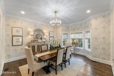 Prepare to be wowed! A must see in person, this custom brick on Members Club At St. James Plantation in North Carolina - for sale on GolfHomes.com, golf home, golf lot