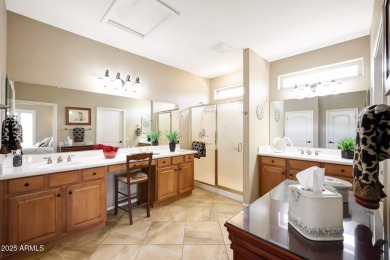 PERFECT Situation - Impeccably maintained San Marco with casita on Corte Bella Golf Club in Arizona - for sale on GolfHomes.com, golf home, golf lot
