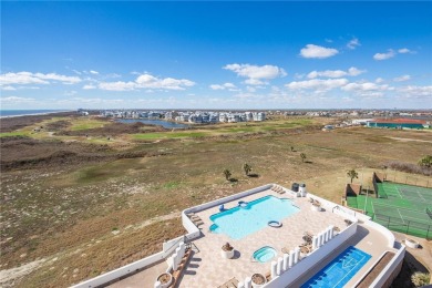 Rare, two-story penthouse condo with 1,985 sq ft of private on Palmilla Beach Golf Club in Texas - for sale on GolfHomes.com, golf home, golf lot