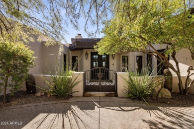 Designed by renowned architect Bob McIntyre this phenomenal on Desert Highlands Golf Club in Arizona - for sale on GolfHomes.com, golf home, golf lot