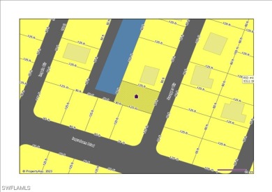 This WATERFRONT lot is on a quiet street that would be a great on Rotonda Golf and Country Club - Long Marsh  in Florida - for sale on GolfHomes.com, golf home, golf lot
