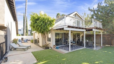 Welcome to this beautiful, recently remodeled home walking out on Lindero Country Club in California - for sale on GolfHomes.com, golf home, golf lot