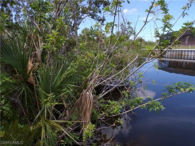 This WATERFRONT lot is on a quiet street that would be a great on Rotonda Golf and Country Club - Long Marsh  in Florida - for sale on GolfHomes.com, golf home, golf lot
