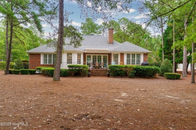 Welcome to this stunning property located in the prestigious on Pinewild Country Club of Pinehurst in North Carolina - for sale on GolfHomes.com, golf home, golf lot