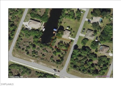 This WATERFRONT lot is on a quiet street that would be a great on Rotonda Golf and Country Club - Long Marsh  in Florida - for sale on GolfHomes.com, golf home, golf lot