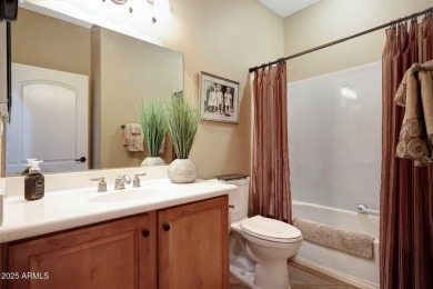 PERFECT Situation - Impeccably maintained San Marco with casita on Corte Bella Golf Club in Arizona - for sale on GolfHomes.com, golf home, golf lot