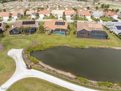 The view is awesome,  from the moment you enter the front door on Kelly Greens Golf and Country Club in Florida - for sale on GolfHomes.com, golf home, golf lot