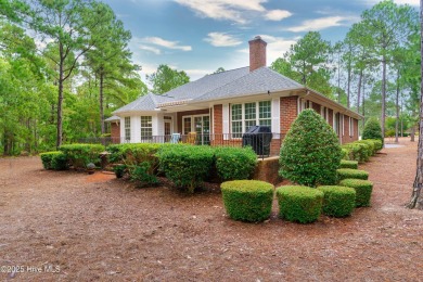 Welcome to this stunning property located in the prestigious on Pinewild Country Club of Pinehurst in North Carolina - for sale on GolfHomes.com, golf home, golf lot