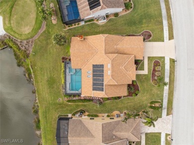 The view is awesome,  from the moment you enter the front door on Kelly Greens Golf and Country Club in Florida - for sale on GolfHomes.com, golf home, golf lot