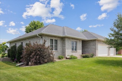 Wide open spaces with a pristine home.  This is basically a new on Hart Ridge Golf Course in Iowa - for sale on GolfHomes.com, golf home, golf lot