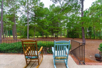 Welcome to this stunning property located in the prestigious on Pinewild Country Club of Pinehurst in North Carolina - for sale on GolfHomes.com, golf home, golf lot