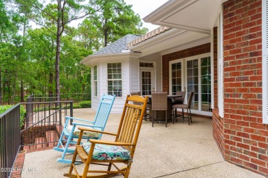 Welcome to this stunning property located in the prestigious on Pinewild Country Club of Pinehurst in North Carolina - for sale on GolfHomes.com, golf home, golf lot