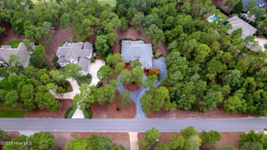 Welcome to this stunning property located in the prestigious on Pinewild Country Club of Pinehurst in North Carolina - for sale on GolfHomes.com, golf home, golf lot