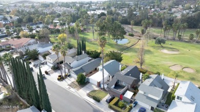 Welcome to this beautiful, recently remodeled home walking out on Lindero Country Club in California - for sale on GolfHomes.com, golf home, golf lot