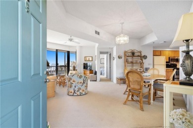 Sunsets + water views + covered parking? Yes, please! Welcome to on Ocean Club At the Hutchinson Island Beach Resort in Florida - for sale on GolfHomes.com, golf home, golf lot