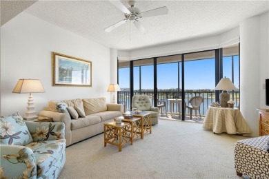 Sunsets + water views + covered parking? Yes, please! Welcome to on Ocean Club At the Hutchinson Island Beach Resort in Florida - for sale on GolfHomes.com, golf home, golf lot
