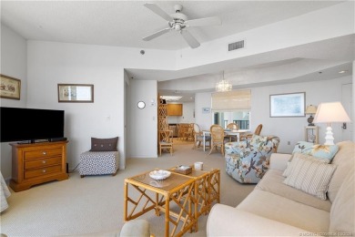 Sunsets + water views + covered parking? Yes, please! Welcome to on Ocean Club At the Hutchinson Island Beach Resort in Florida - for sale on GolfHomes.com, golf home, golf lot